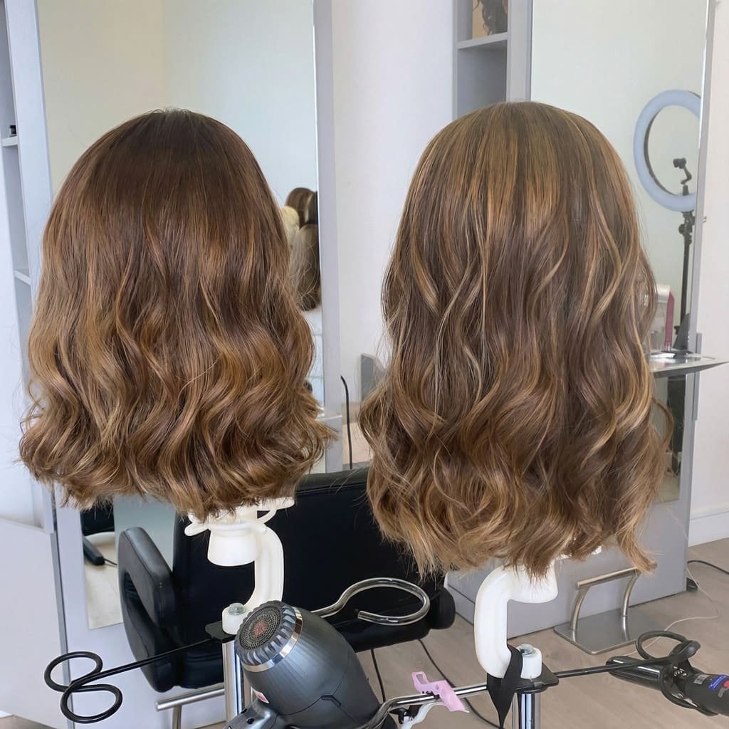 Achat perruque naturelle