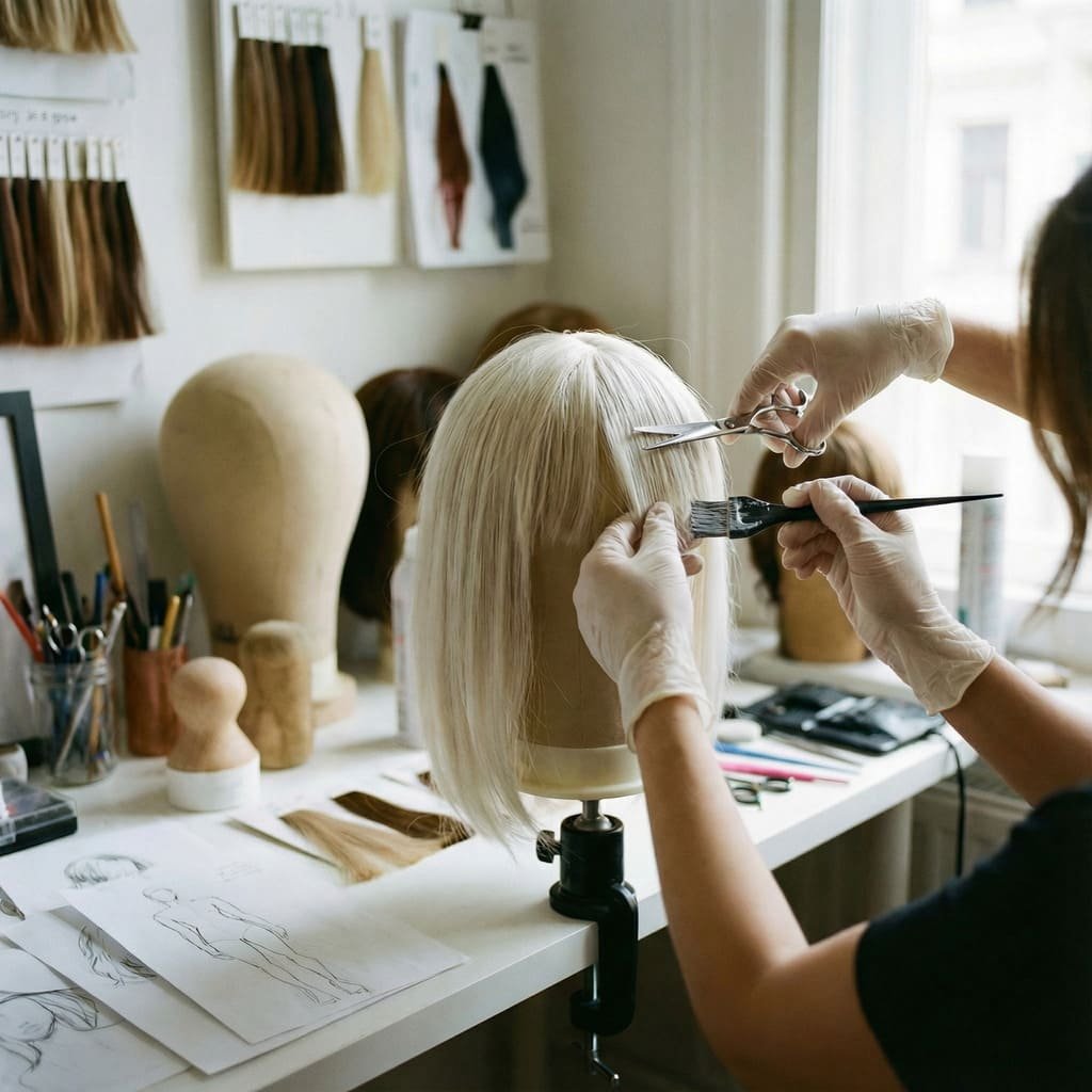 Coupe & Styling sur perruque