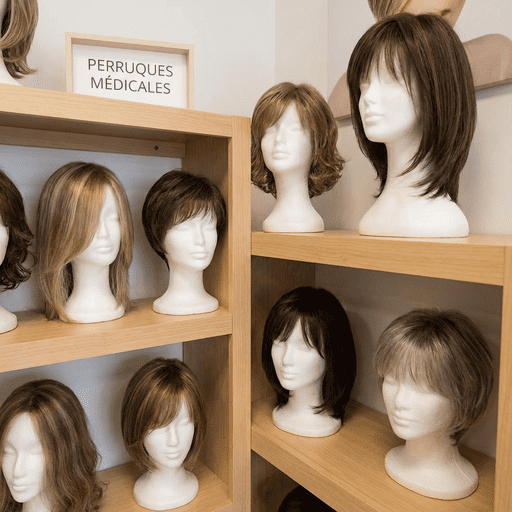 perruques médicales