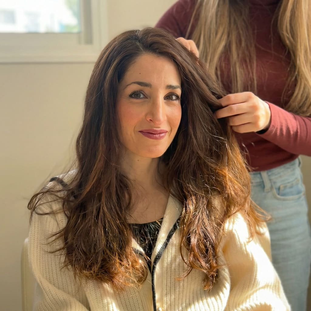 Dvora C Wigs avec une perruque Herzlia Wigs