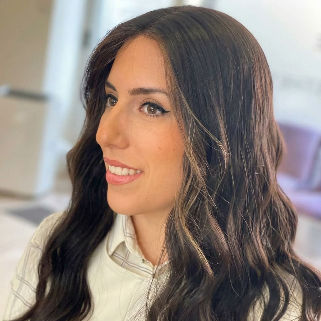 Perruque naturelle Bar Mitsvah