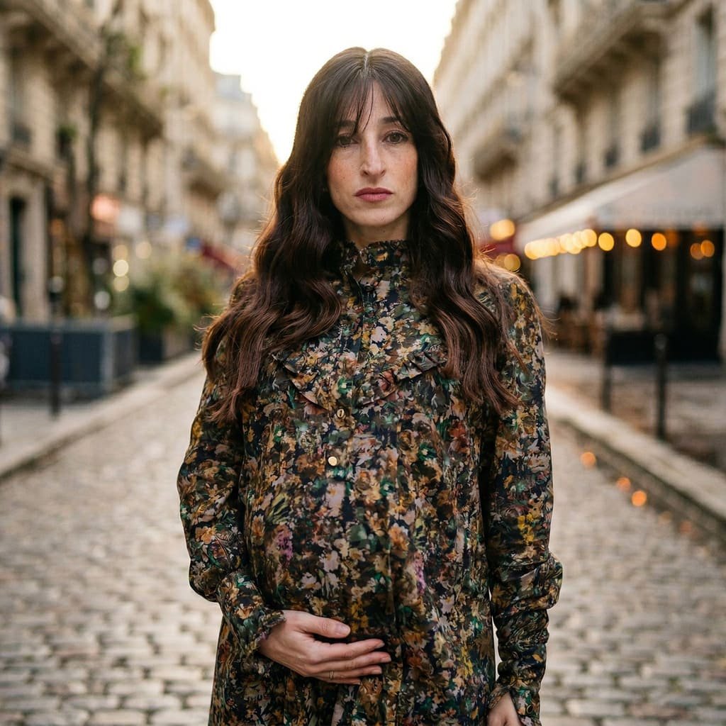 Shooting photos Karsenty avec Dvora C Wwigs