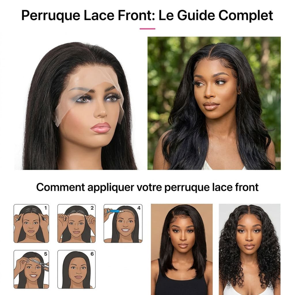 Perruque Lace Front