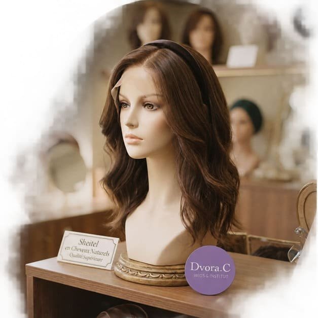 Sheitel - perruque naturelle