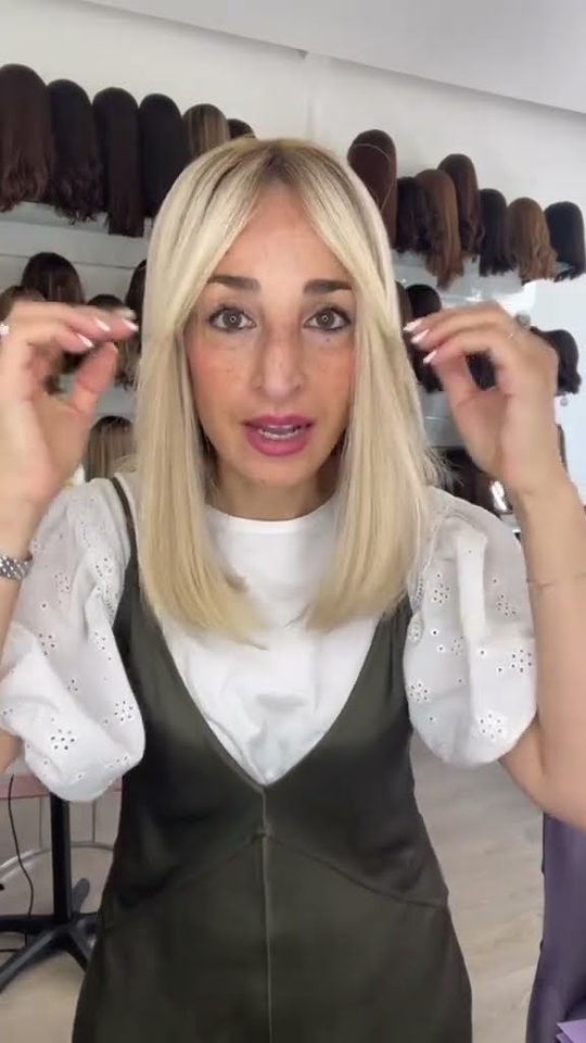 Découvrez les Perruques Naturelles : Modèles Carré et Long avec Dvora C Wigs